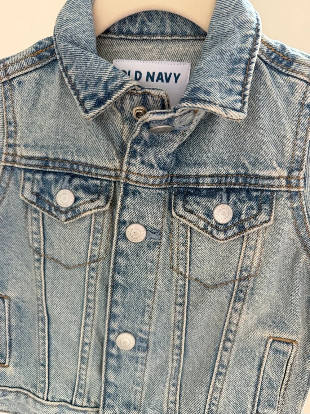 Old Navy Light Blue Kids Denim Jacket